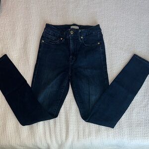 Good American Dark Blue Skinny Jeans